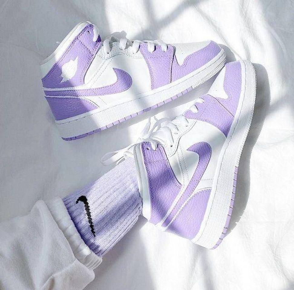 Moda Purple Air Jordan