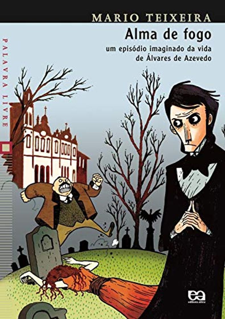 Libro Alma de Fogo