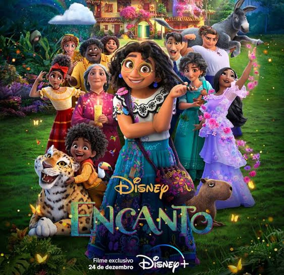 Movie Encanto 