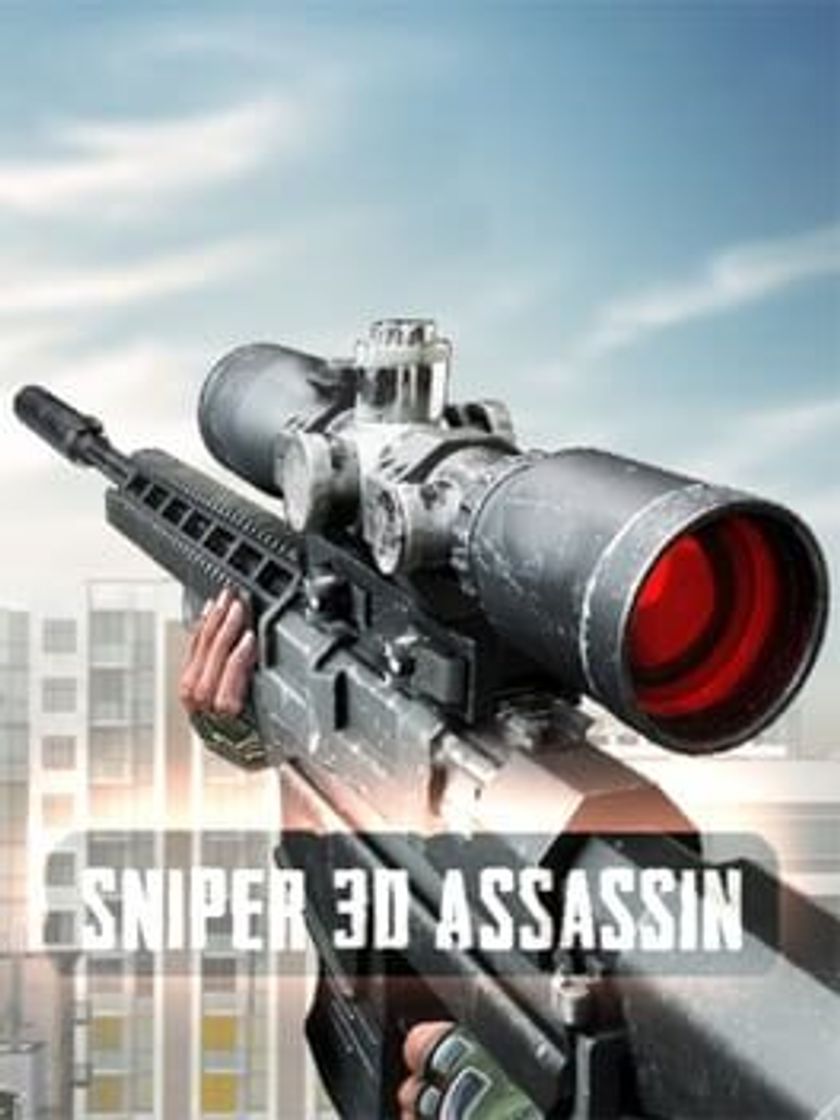 Videojuegos Sniper 3D Assassin