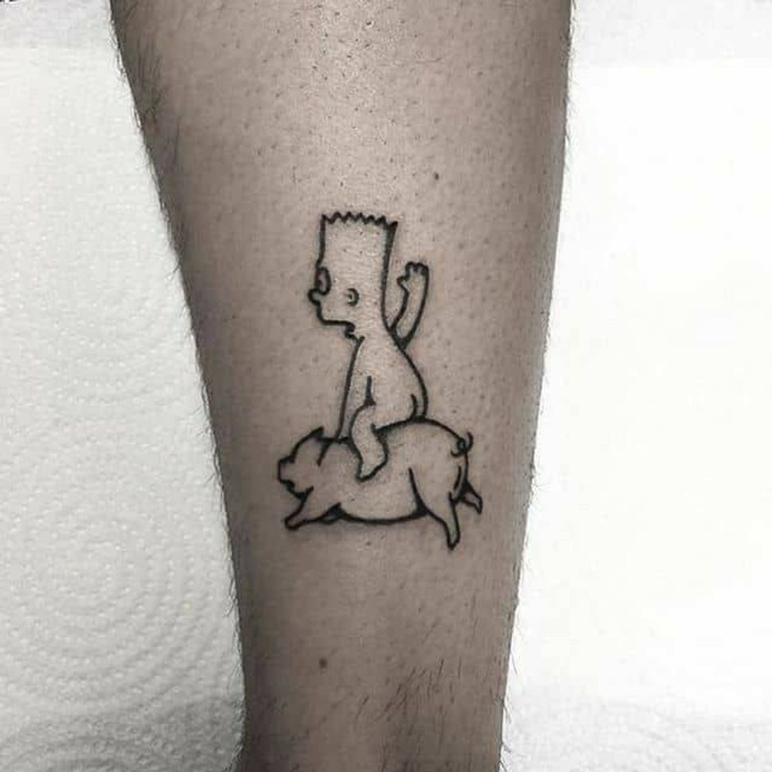 Fashion  tatto bart💖