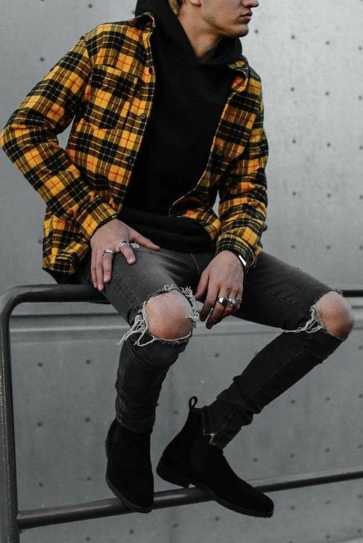 Fashion Look masculino tumblr