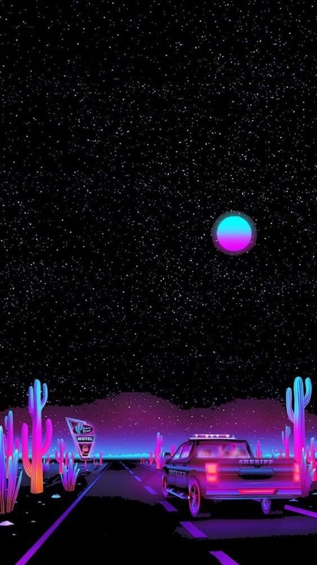 Social Wallpaper neon💖