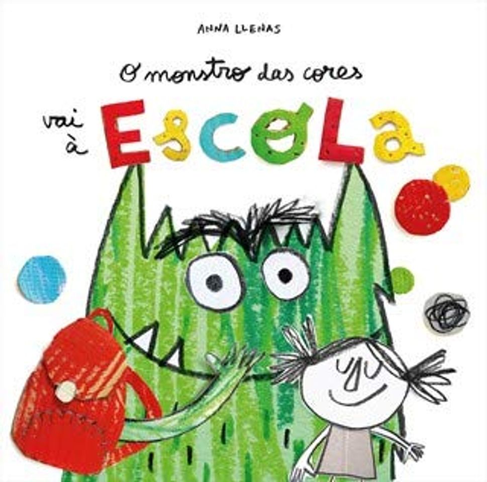 Libro O Monstro Das Cores Vai À Escola