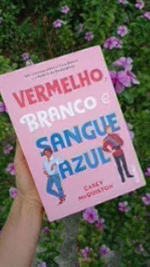 Libro Vermelho Branco e Sangue Azul