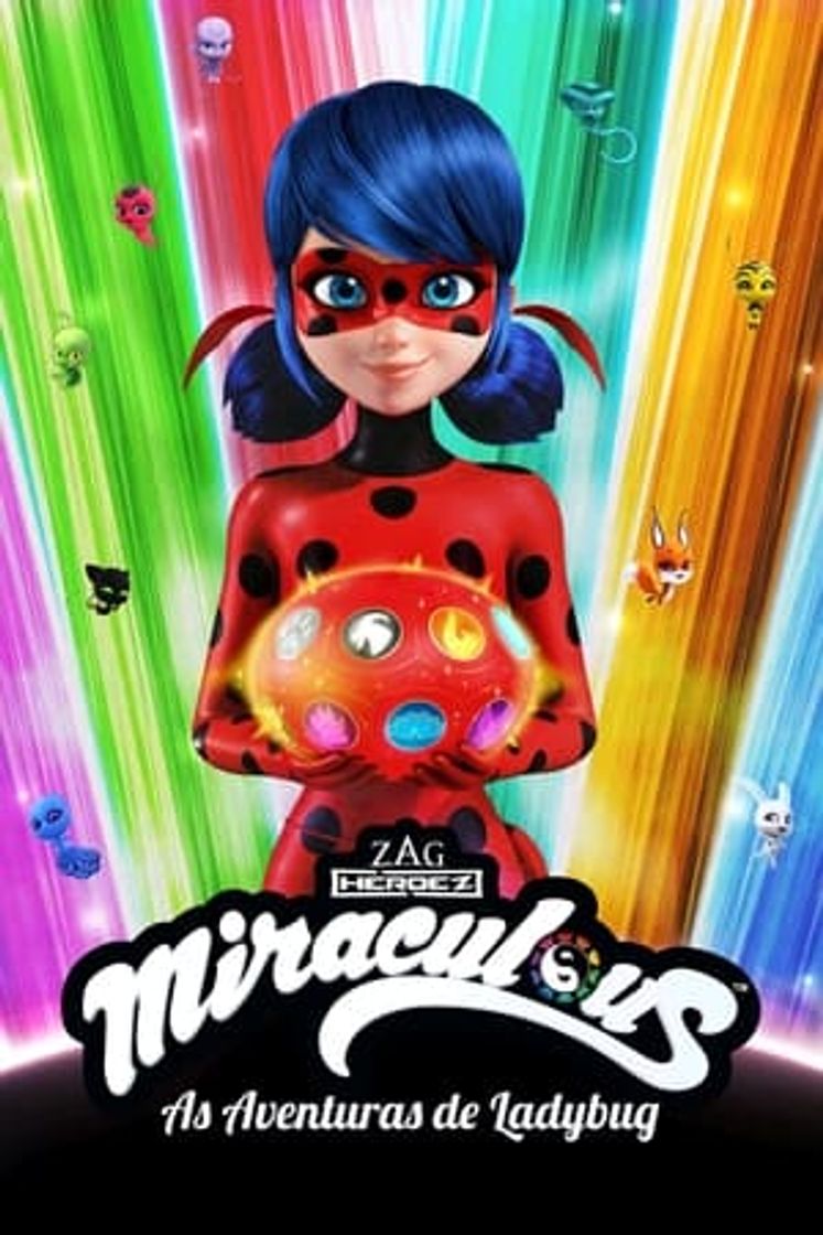 Serie Miraculous: Las aventuras de Ladybug