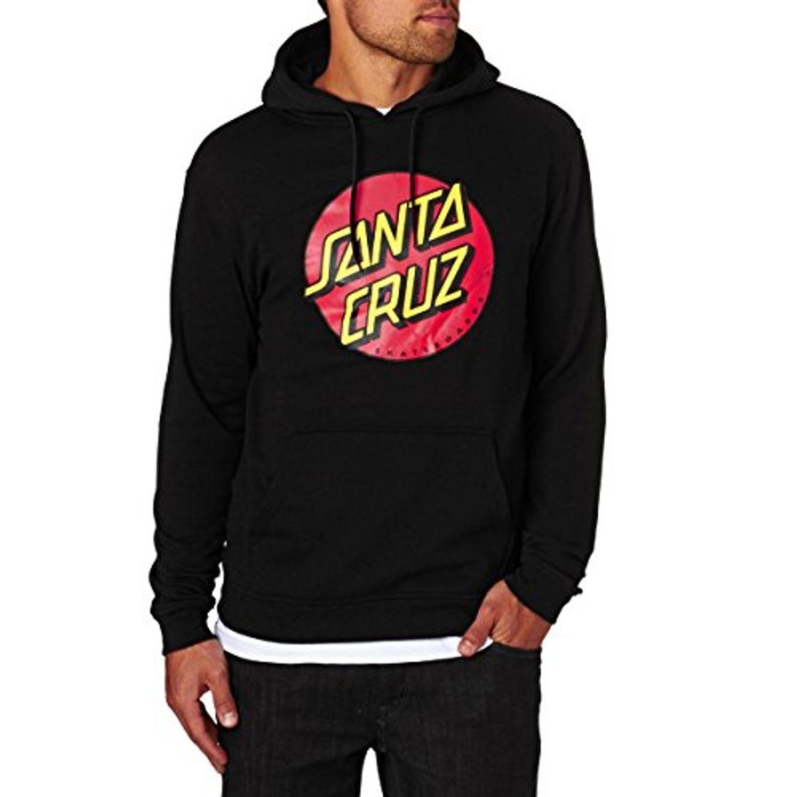 Moda Sudadera Santa Cruz Classic Dot Hood