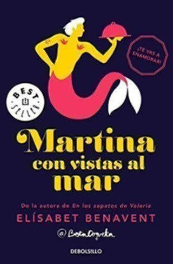 Libro Martina con vistas al mar