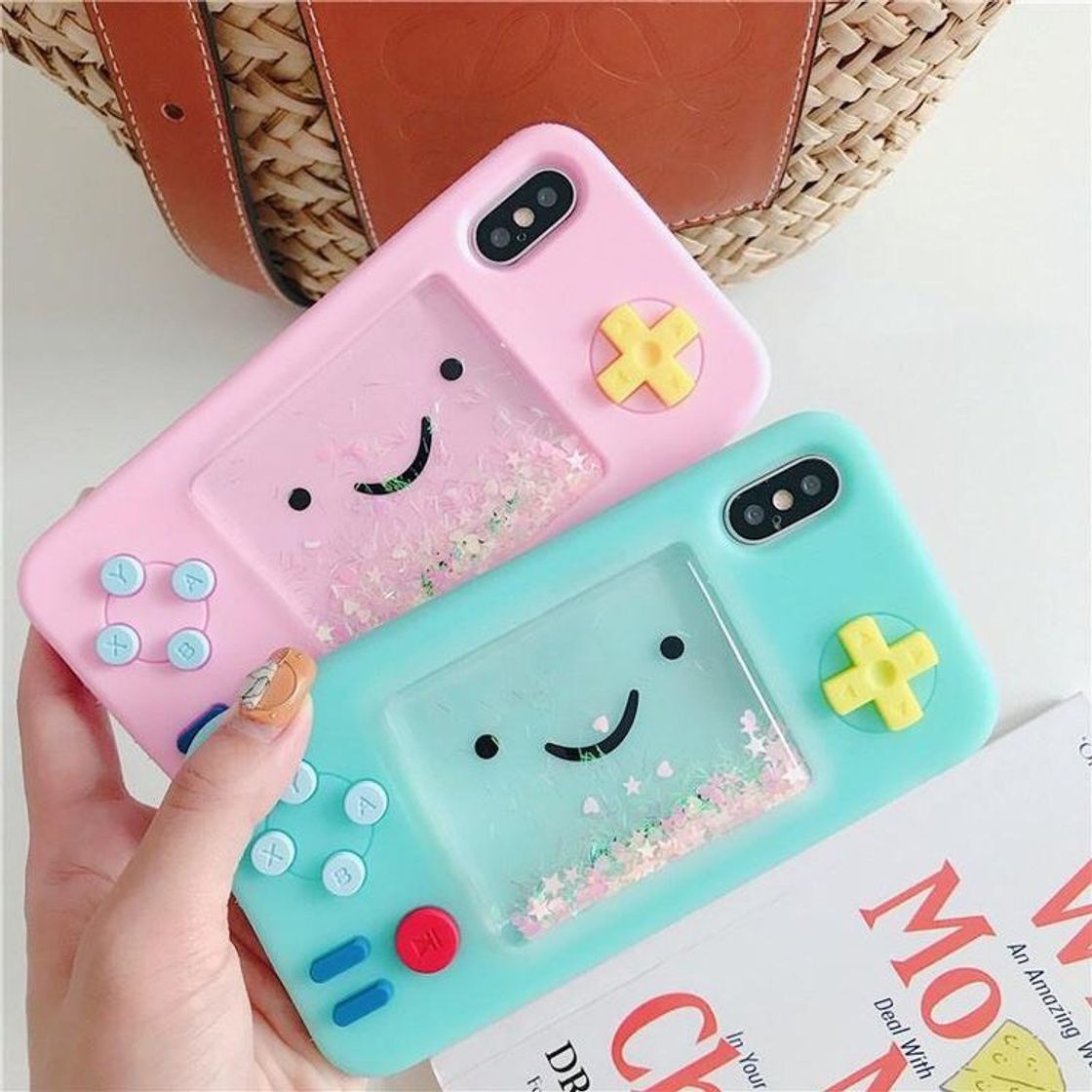 Moda 💞Funda game💞