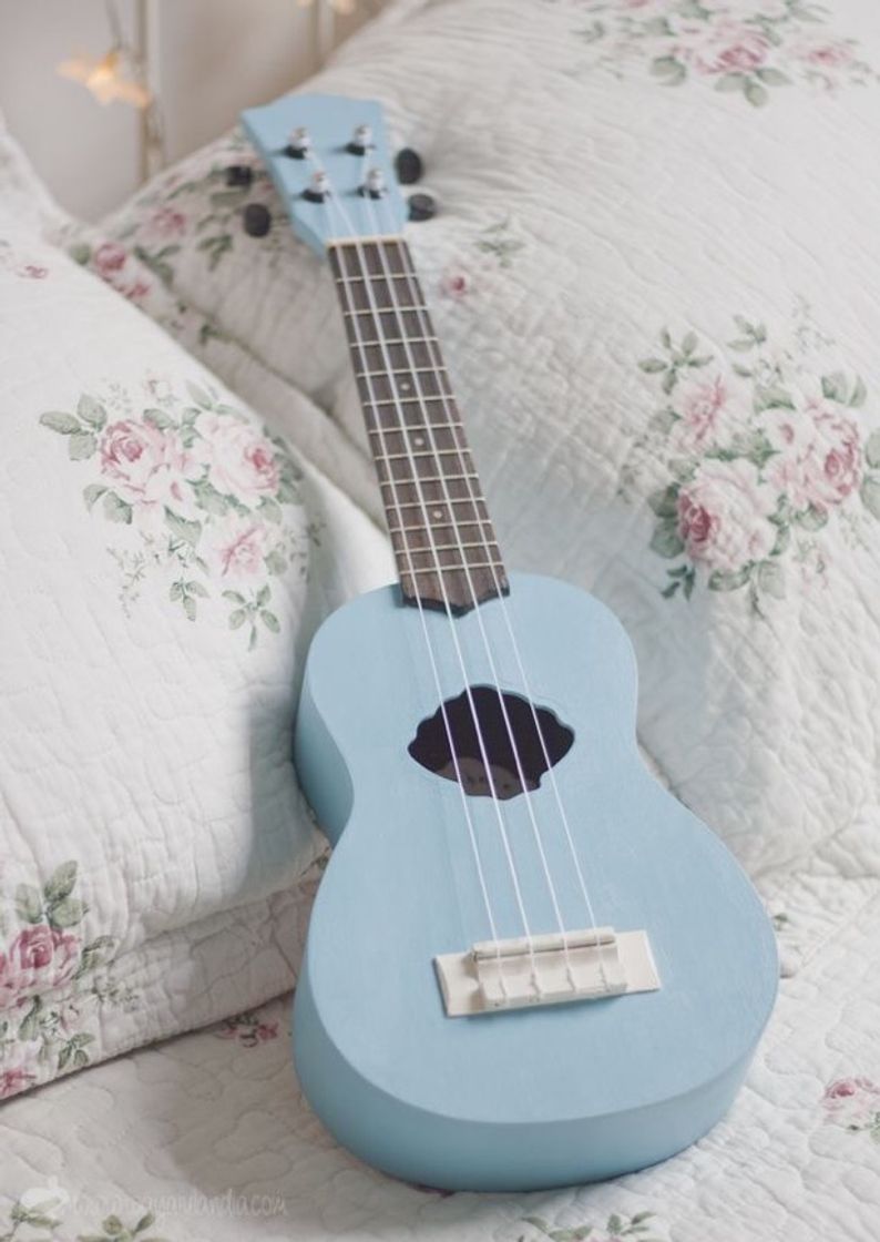 Productos Ukelele FZONE soprano 21" azul celeste