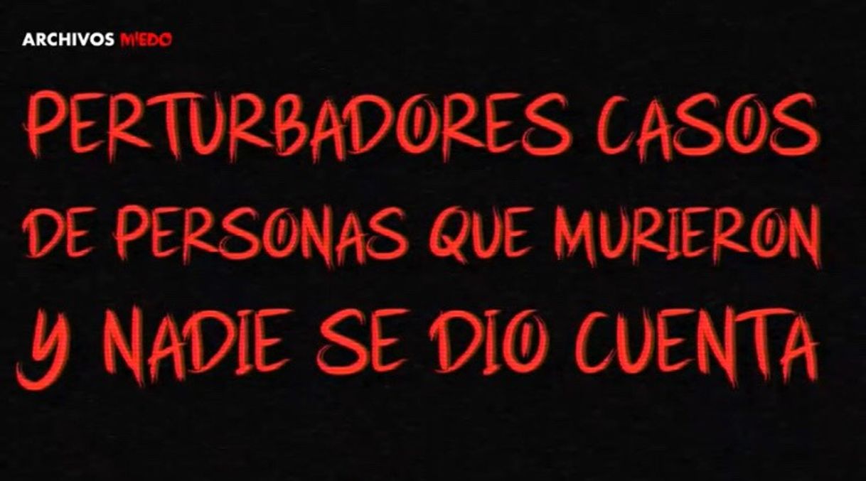 Moda 💀Personas que murieron y nadie se dio cuenta💀