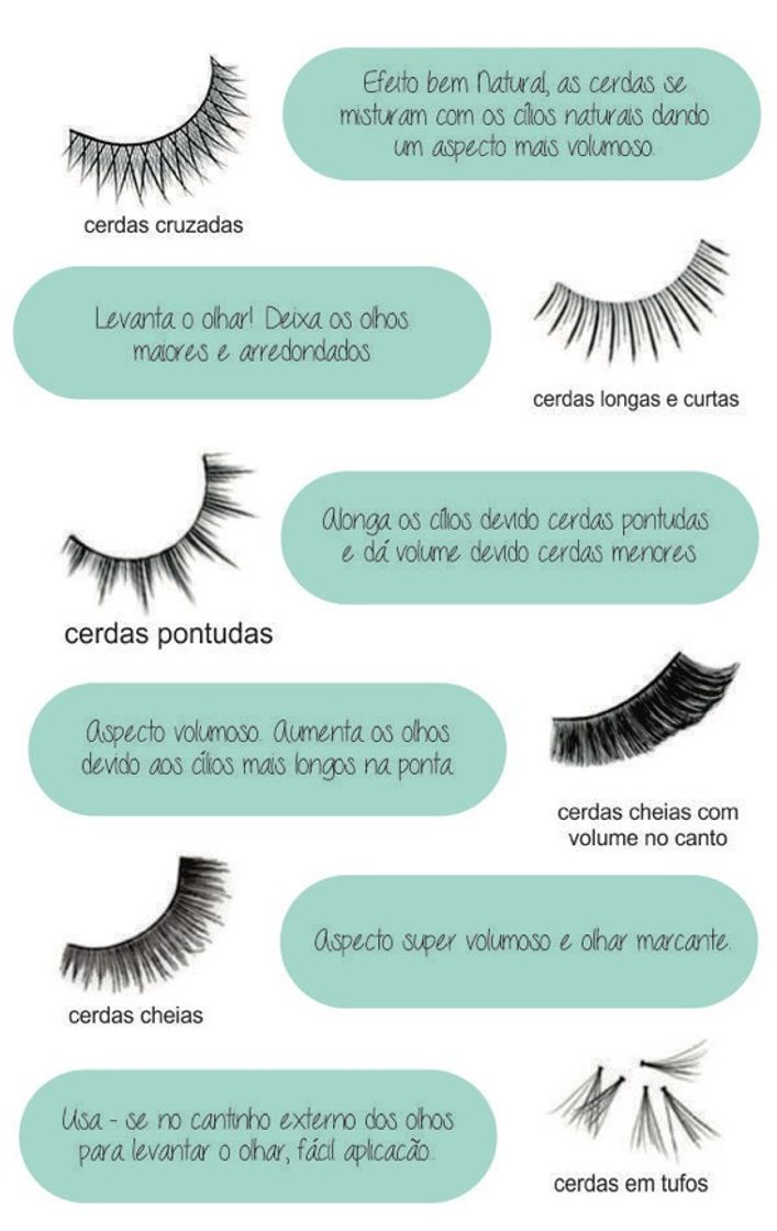 Moda dica sobre cílios! ☺️