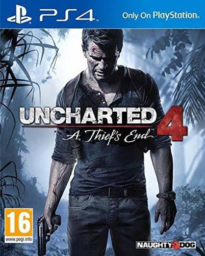 Uncharted 4: A Thief's End Game | PS4 - PlayStation