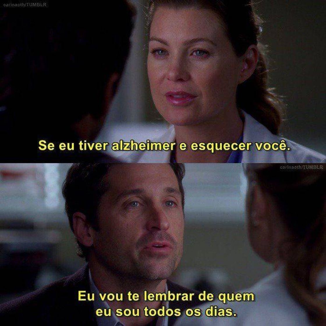 Moda MEREDITH E DEREK PARA SEMPRE ♥️♥️♥️♥️