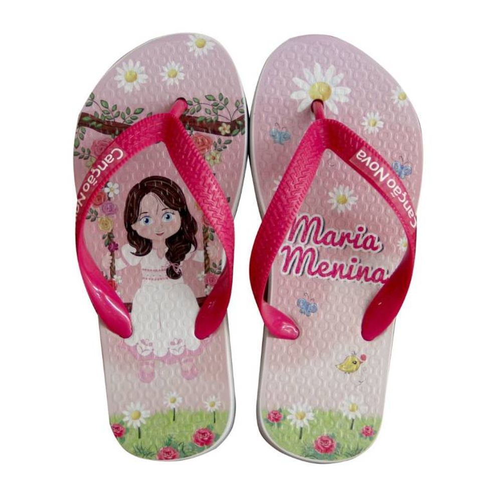 Fashion Chinelo Infantil Maria Menina no Elo7 | MÃE ARTIGOS 