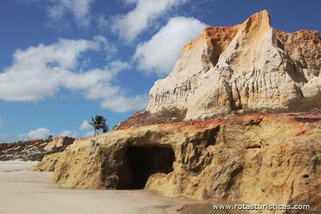 Lugar Praia das Fontes