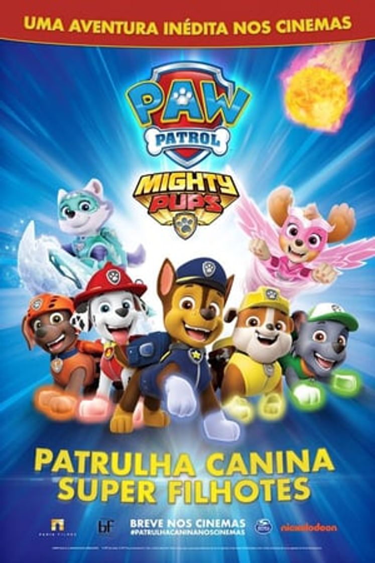 Movie La Patrulla Canina, poderosa patrulla