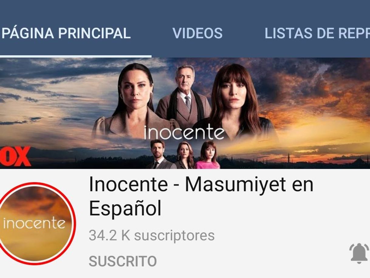 Moda Inocente telenovela turca.amor, venganza,misterio.