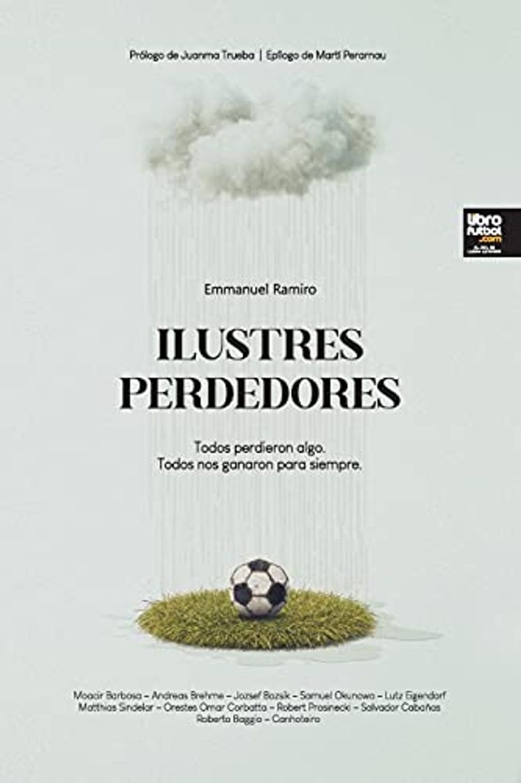 Libros Ilustres perdedores