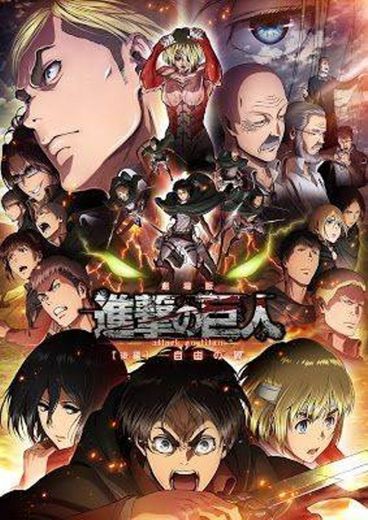 anime: Attack om titan(1 temporada)