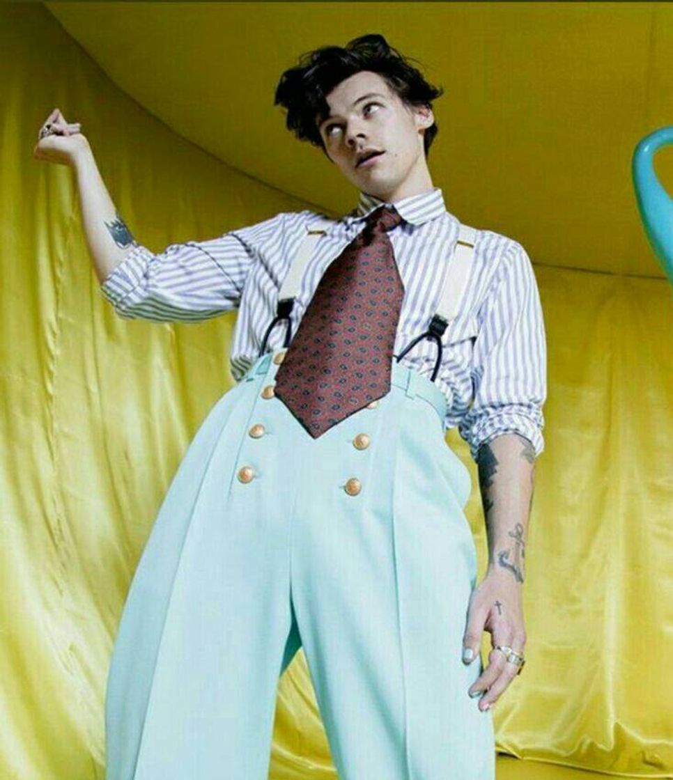 Moda Harry Styles ♡