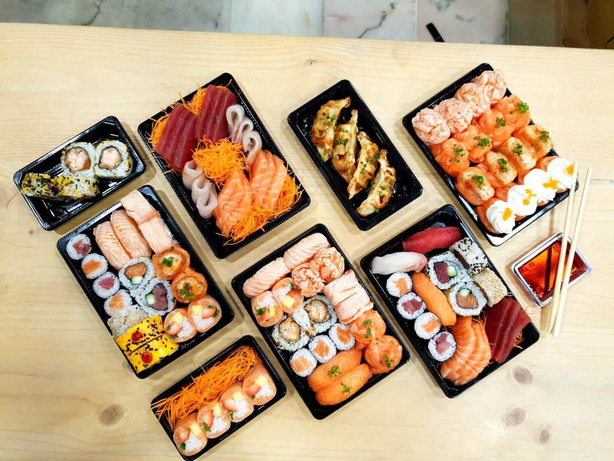 Restaurants Supremacia Sushi Delivery