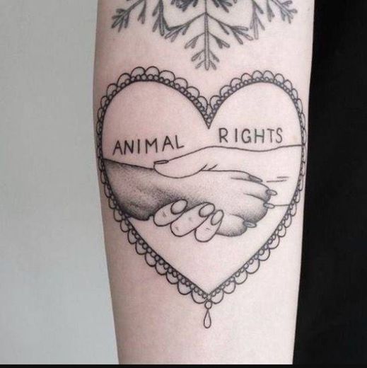 Tatuagem humano e gato
