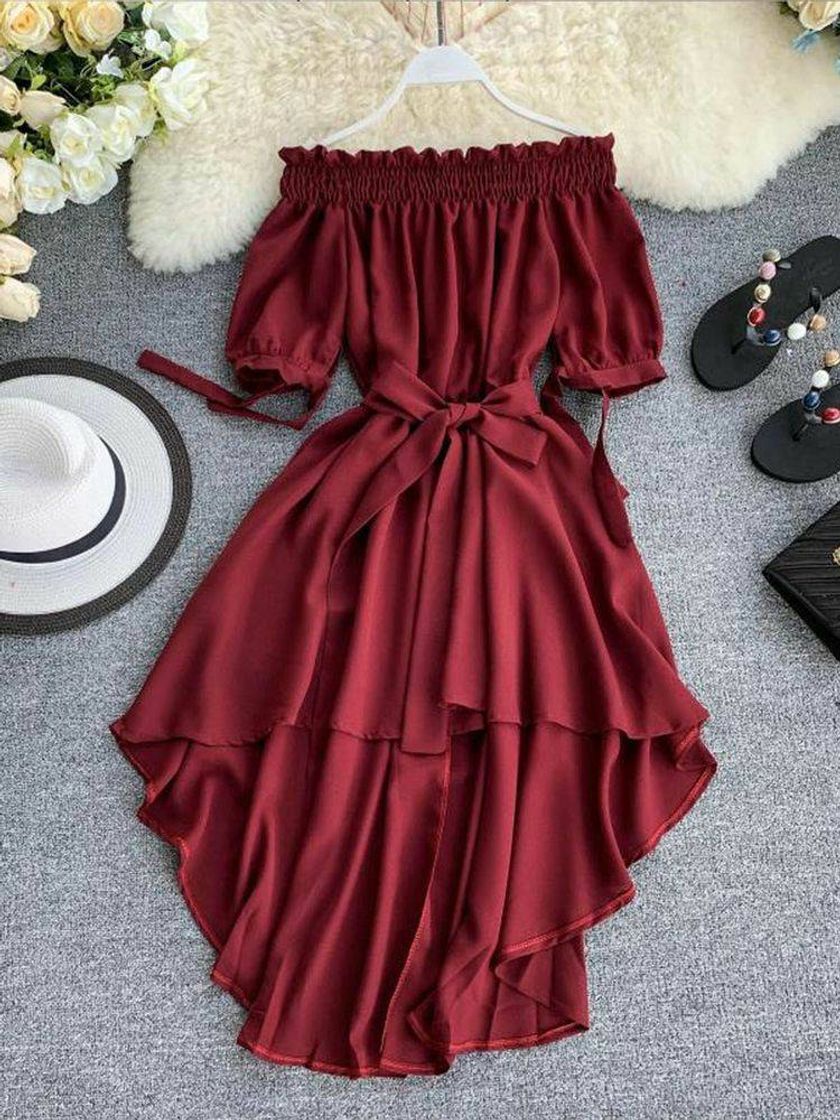 Moda Vestido lindo