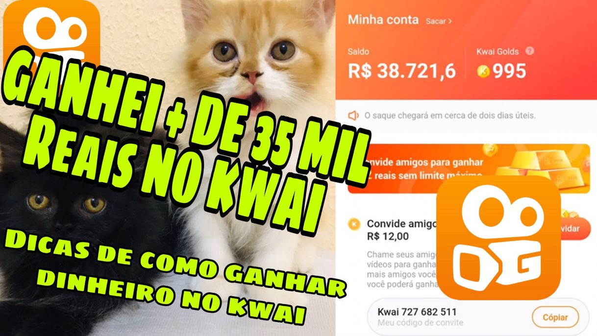 APP QUE DA DINHEIRO, ASSISTA