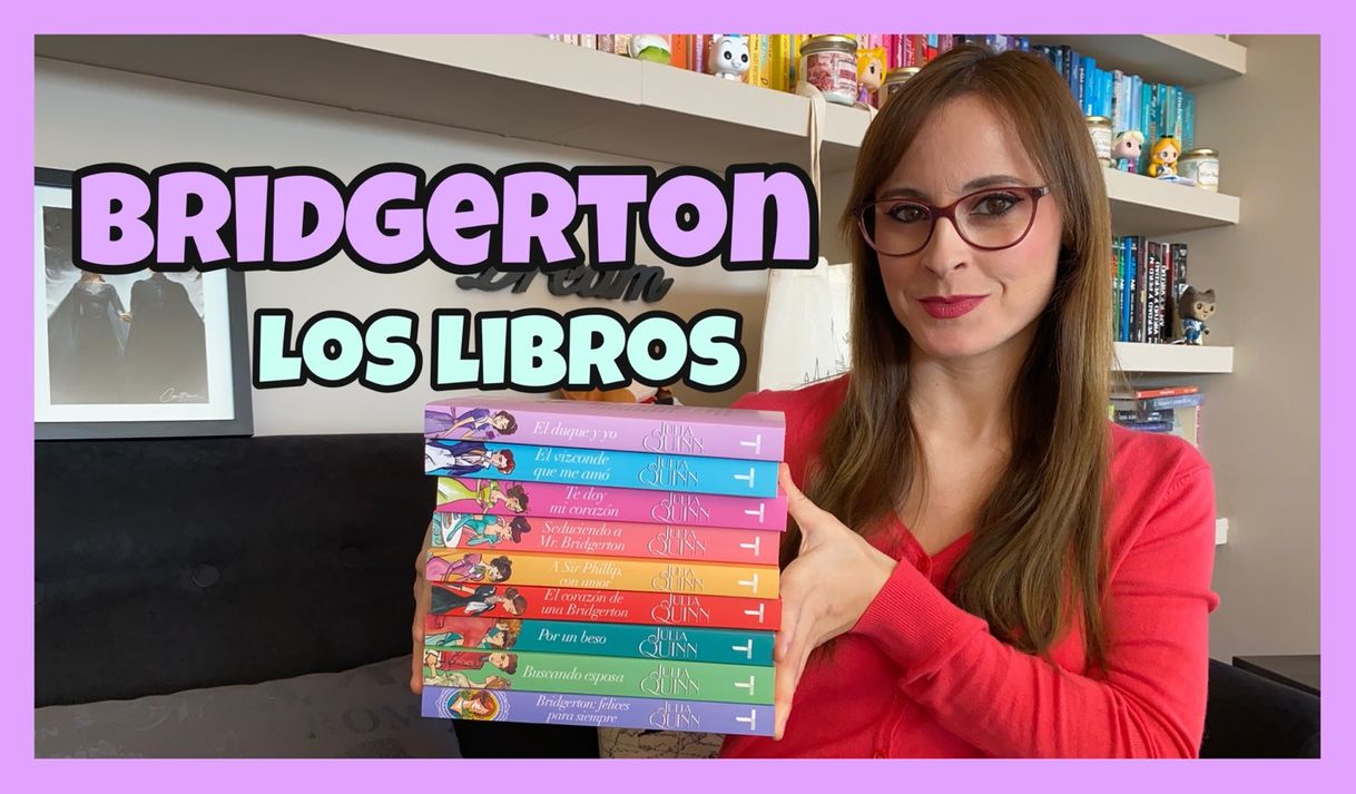 Moda BRIDGERTON: Los libros