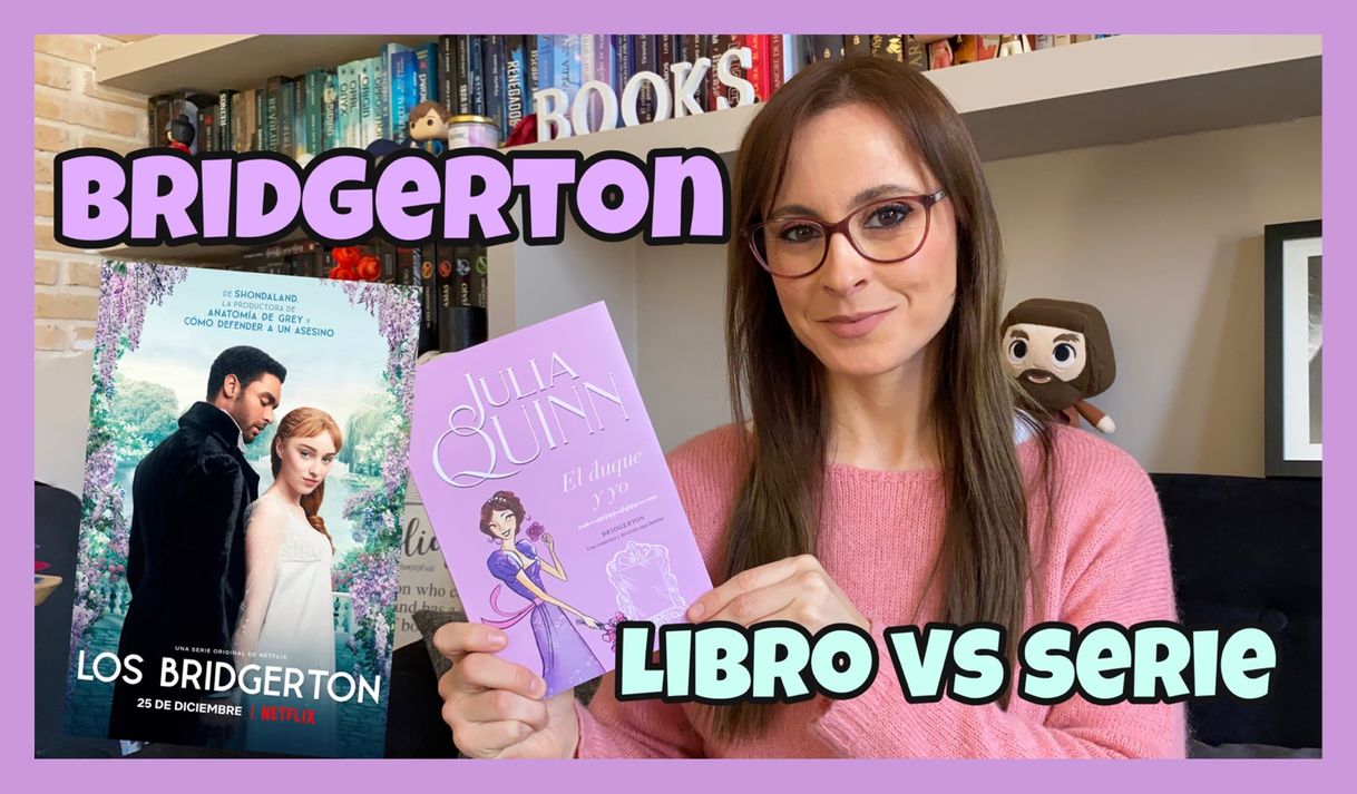 Moda BRIDGERTON : LIBROS VS SERIE | Comparativa