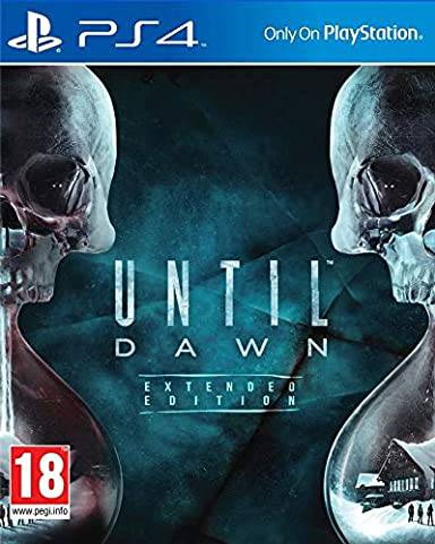 Videojuegos Until Dawn