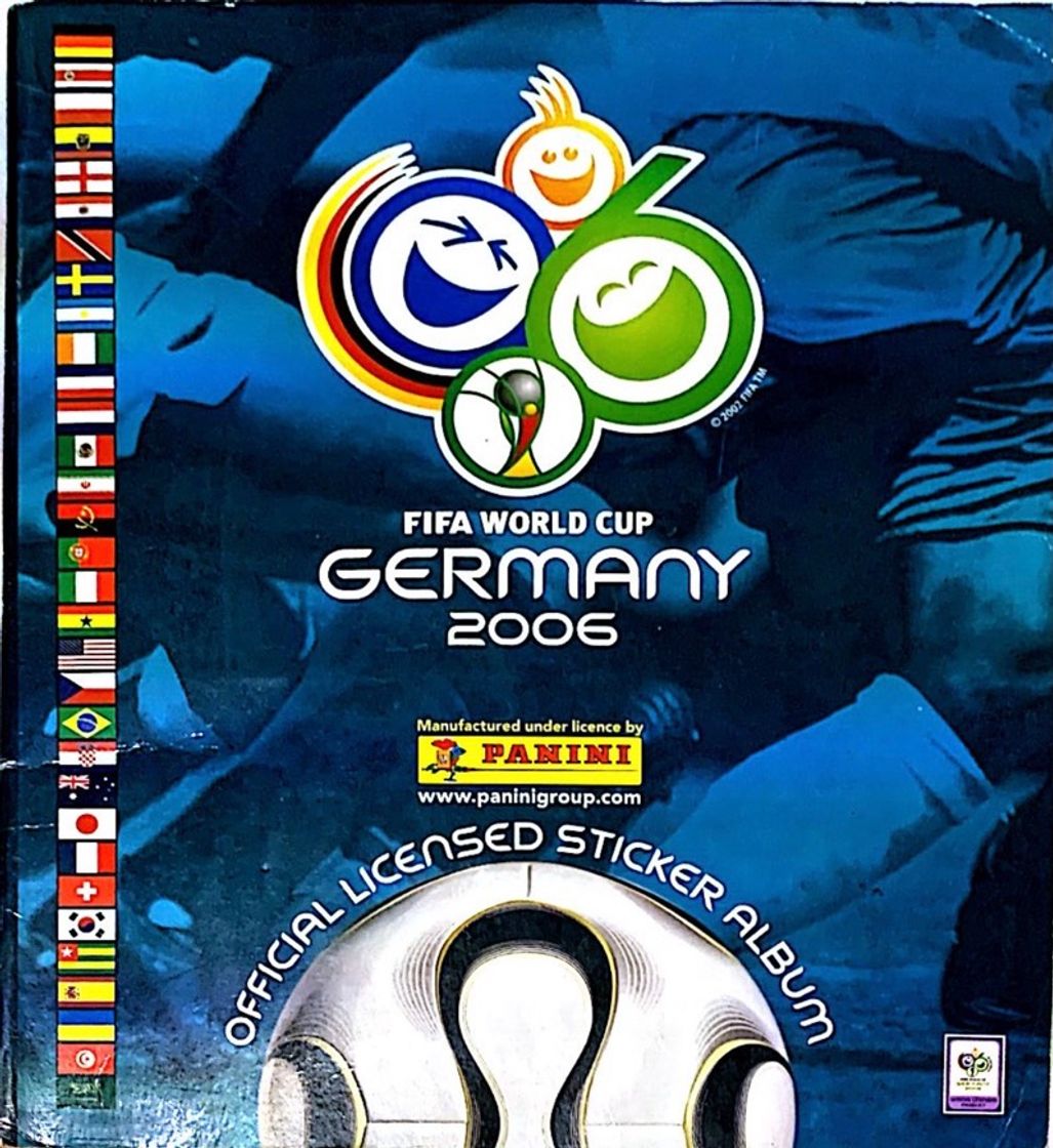 Moda Album da copa 2006- Alemanha 🇩🇪 