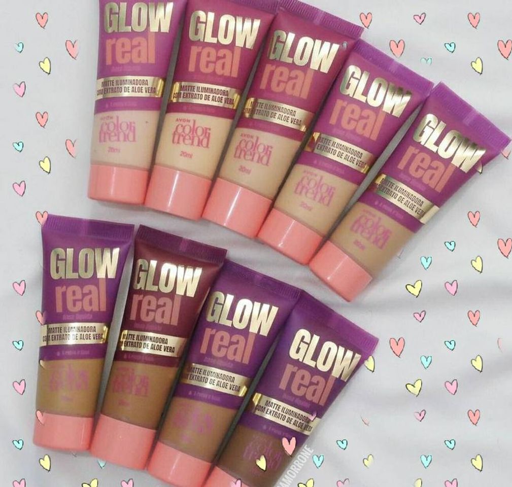 Moda Base Glow Real