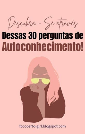 Perguntas de autoconhecimento