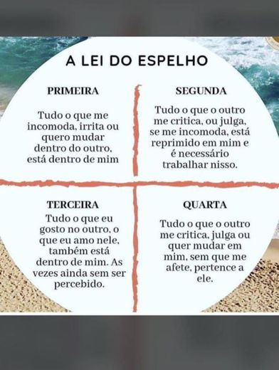 🔍🔎Lei do espelho 🔍🔎