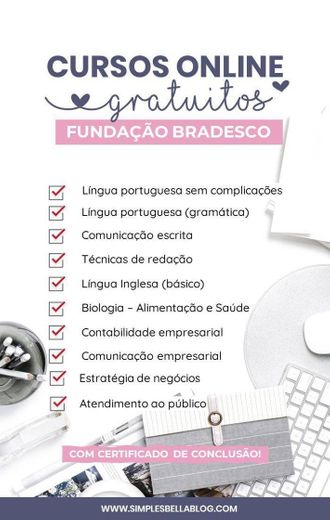 Cursos Grátis Online