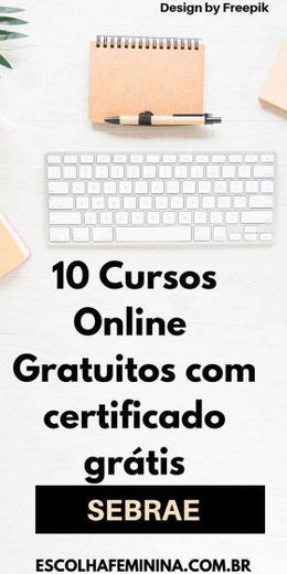 Grátis com certificado