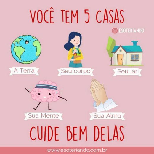 Você tem 5 casas