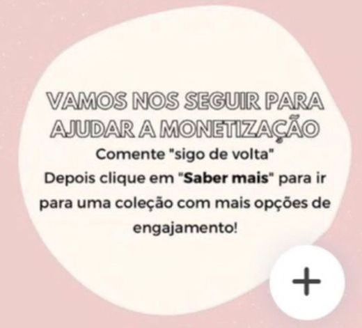 VAMOS NOS SEGUIS ✨