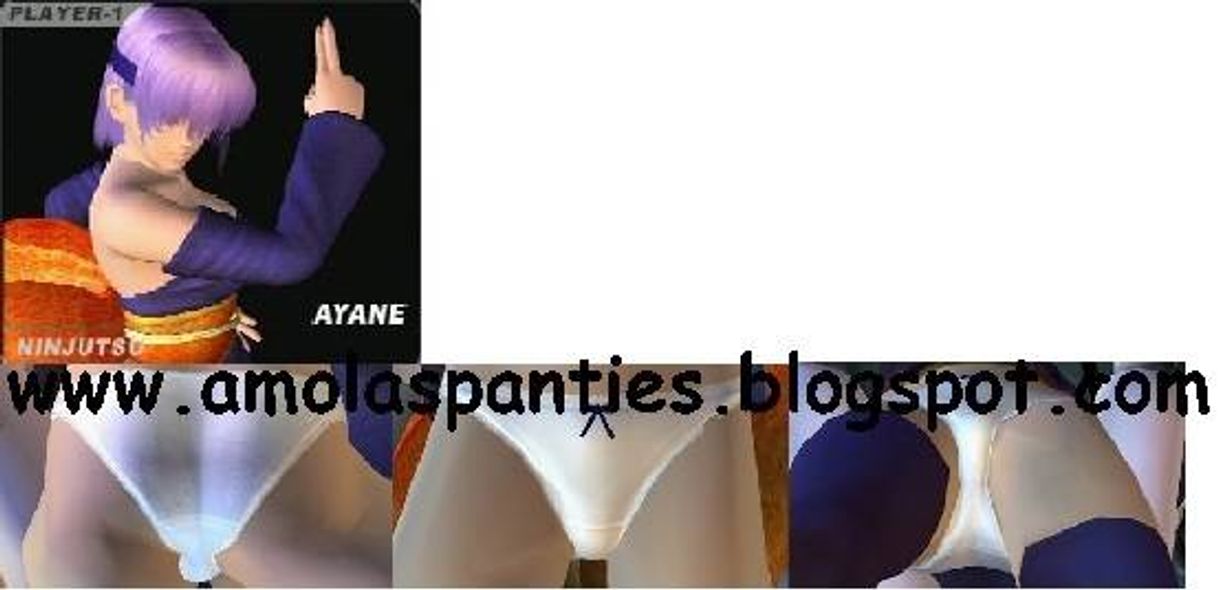 Fashion Bragas o Calzones de Ayane