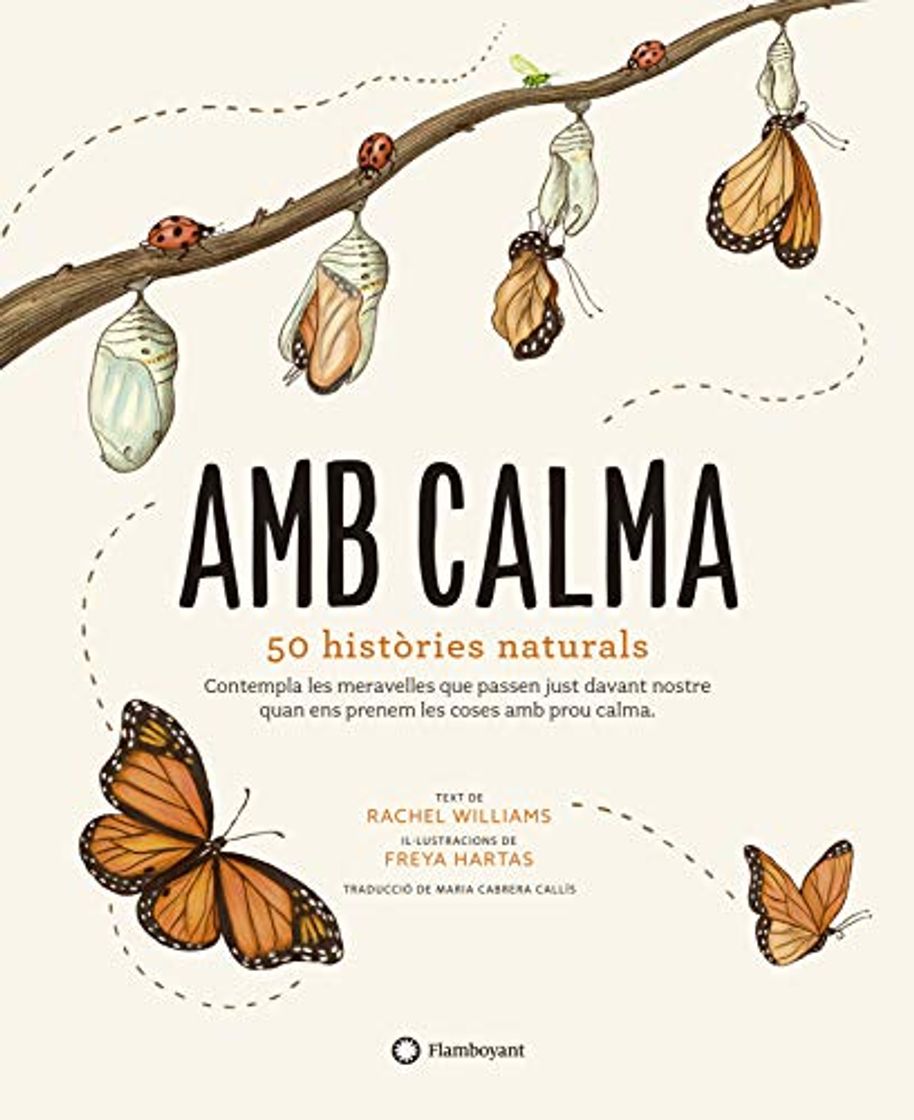 Libro Amb Calma. 50 Històries Naturals