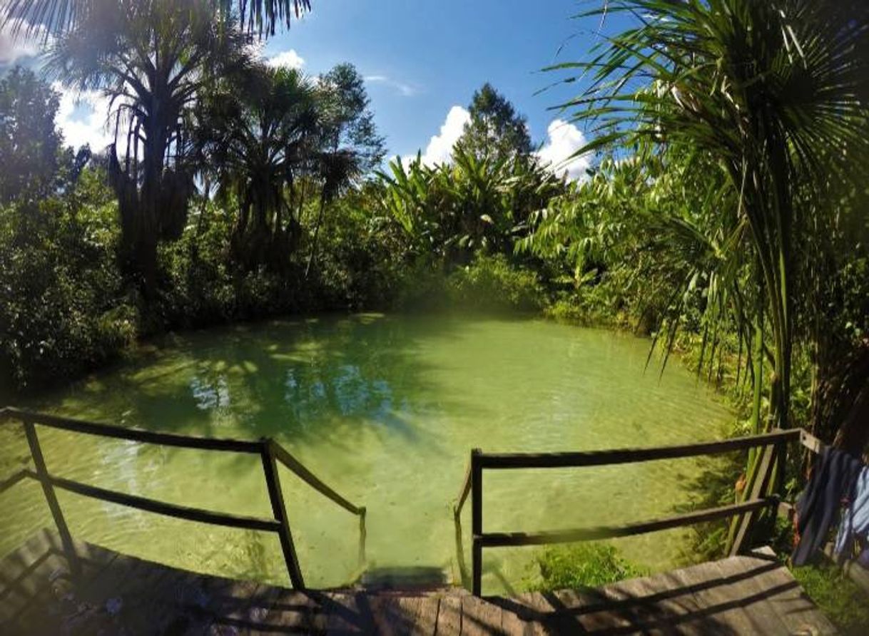 Lugar Fervedouro do Alecrim