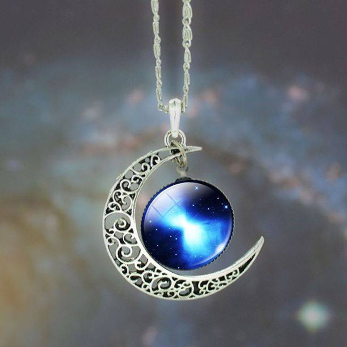 Fashion Star Moon Necklace❤