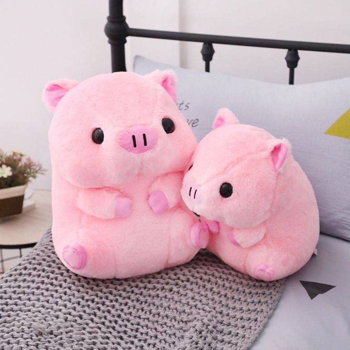 Moda Pink pig plush🥰