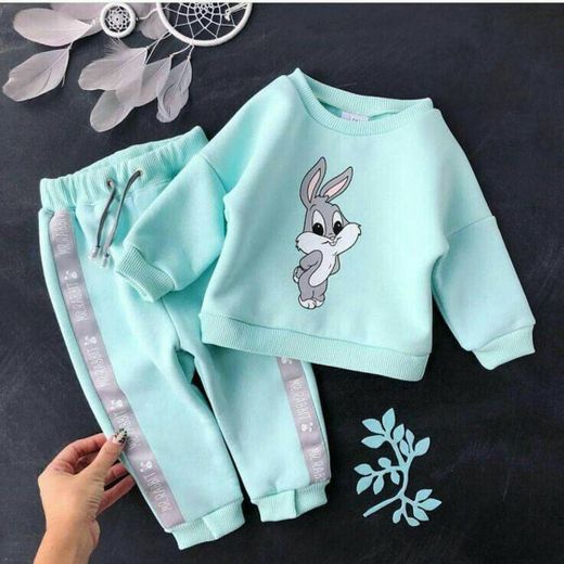 CONJUNTO PERNA LONGA 🐇