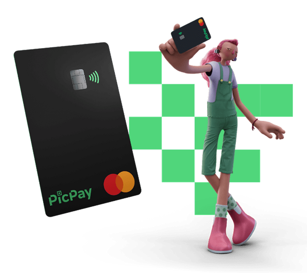 Moda Pague tudo com seu PicPay.