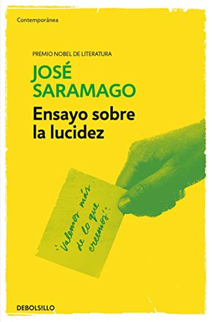 Libro Ensayo sobre la lucidez