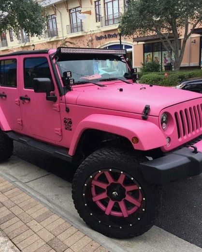 I like pink 