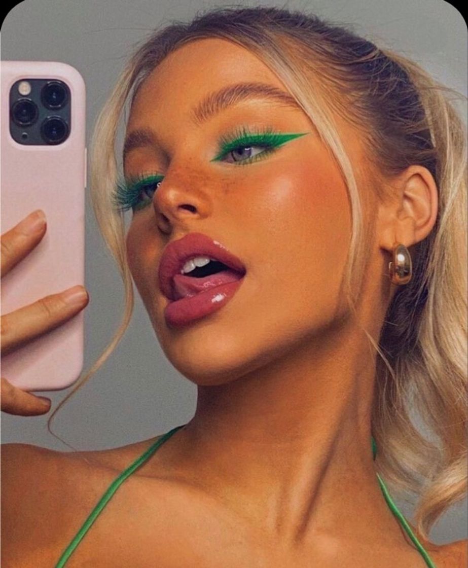 delineado verde 💚